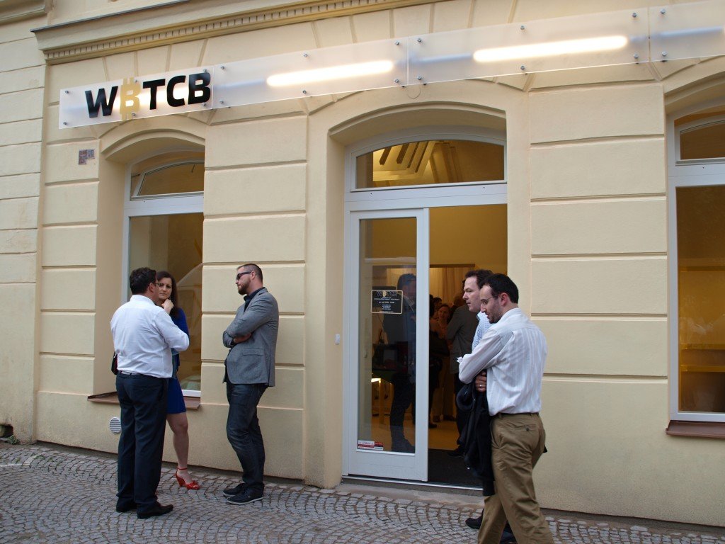 klientské centrum Robocoin - bitcoin ATM Praha