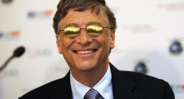 Bill Gates podporuje bitcoin