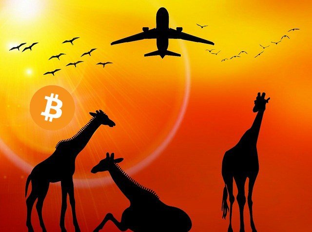 bitcoin a afrika