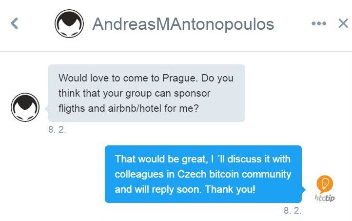 Andreas Antonopoulos twitter