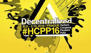 Hackers congress 2016 Praha